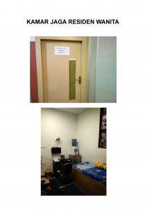 kamar jaga wanita