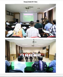 ruang kuliah RS Unhas