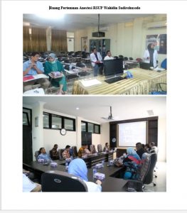 ruang pertemuan anestesi RS UP