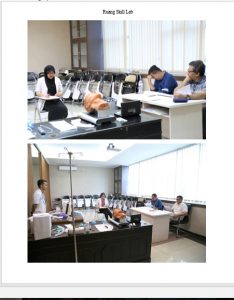 ruang skill lab