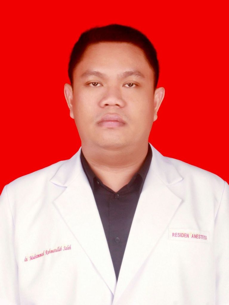dr. Muhammad Rahmatullah Saleh